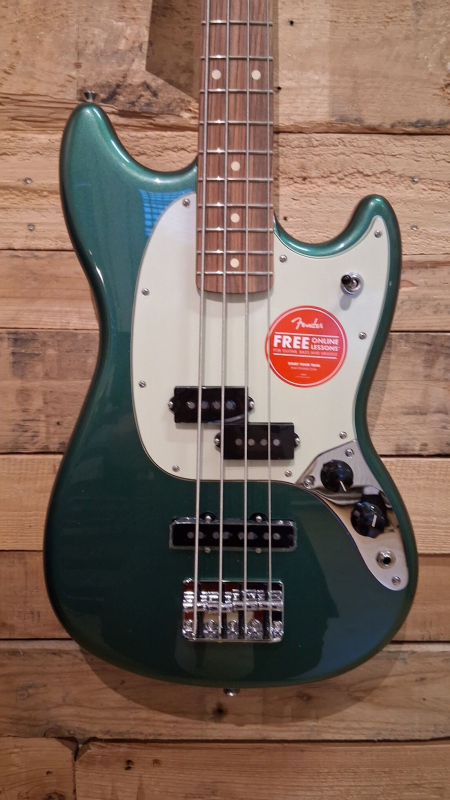 Fender LTD Mustang Bass PJ PF SHM, Demomodell